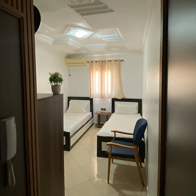 Chambre Double avec petit-dejeuner