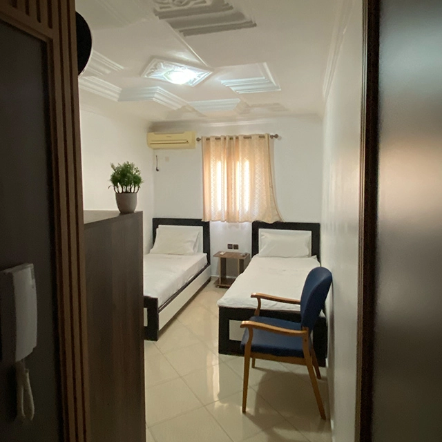 Chambre Double avec petit-dejeuner