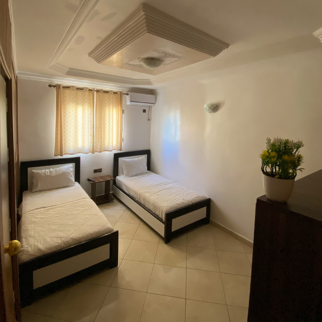 Chambre Double avec demi-pension